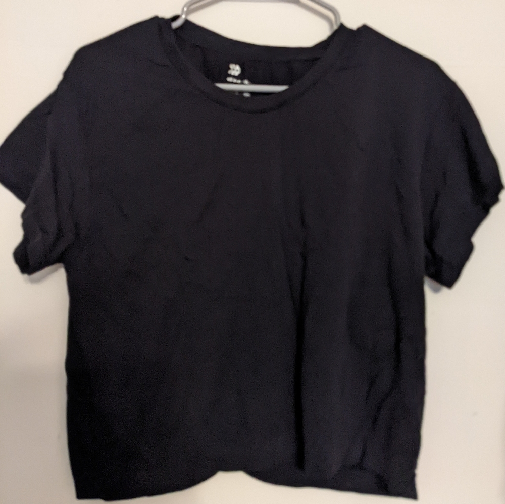 All in Motion Cropped Tee